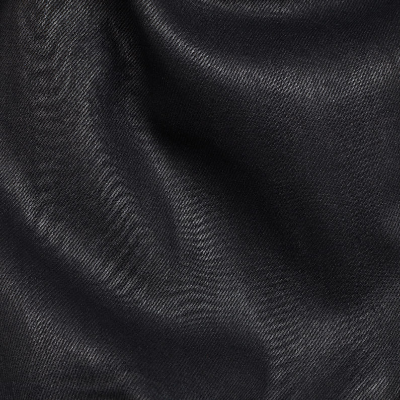 G-Star RAW® Arc 3D Slim Sport Boyfriend Jeans Black fabric shot