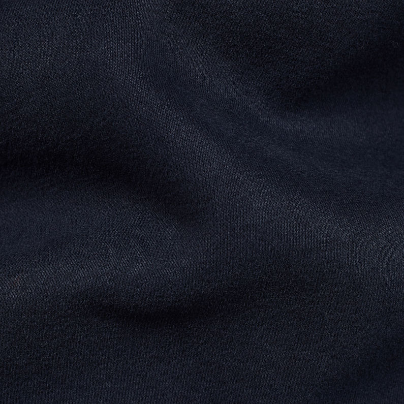 G-Star RAW® Loaq Core Sweater Azul oscuro fabric shot