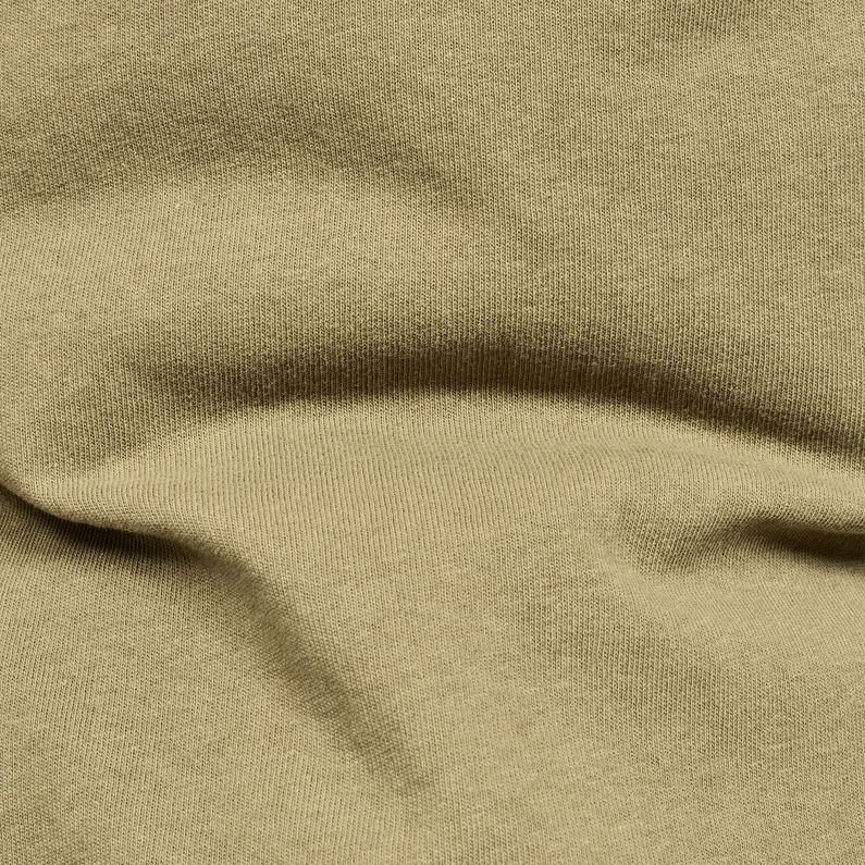 G-Star RAW® Graphic 23 T-Shirt Green fabric shot