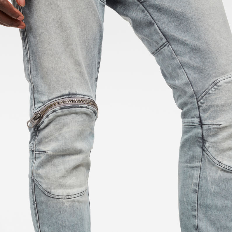 G-STAR RAW 5620 Elwood 3D Zip Knee Skinny Vaqueros skinny para Hombre