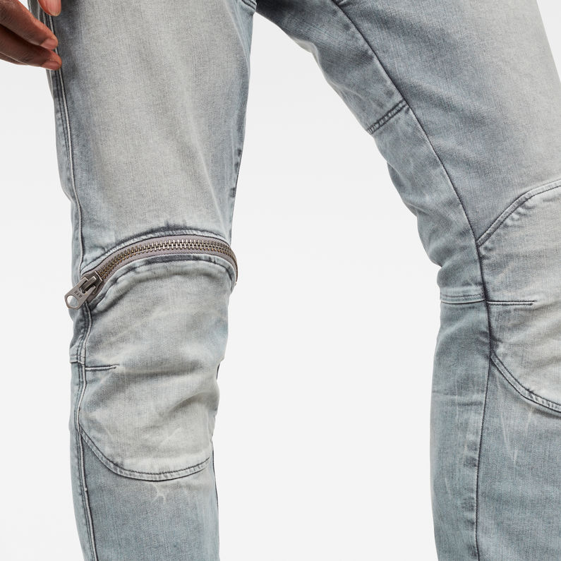 g star elwood zip knee jeans