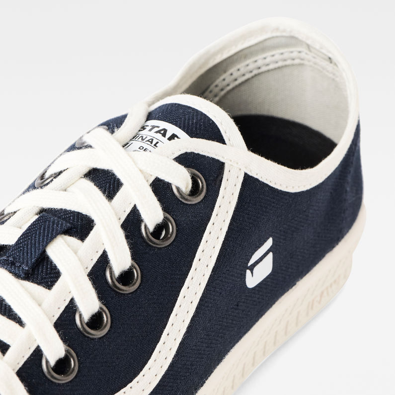 G-Star RAW® Rovulc HB Low Sneakers ダークブルー detail