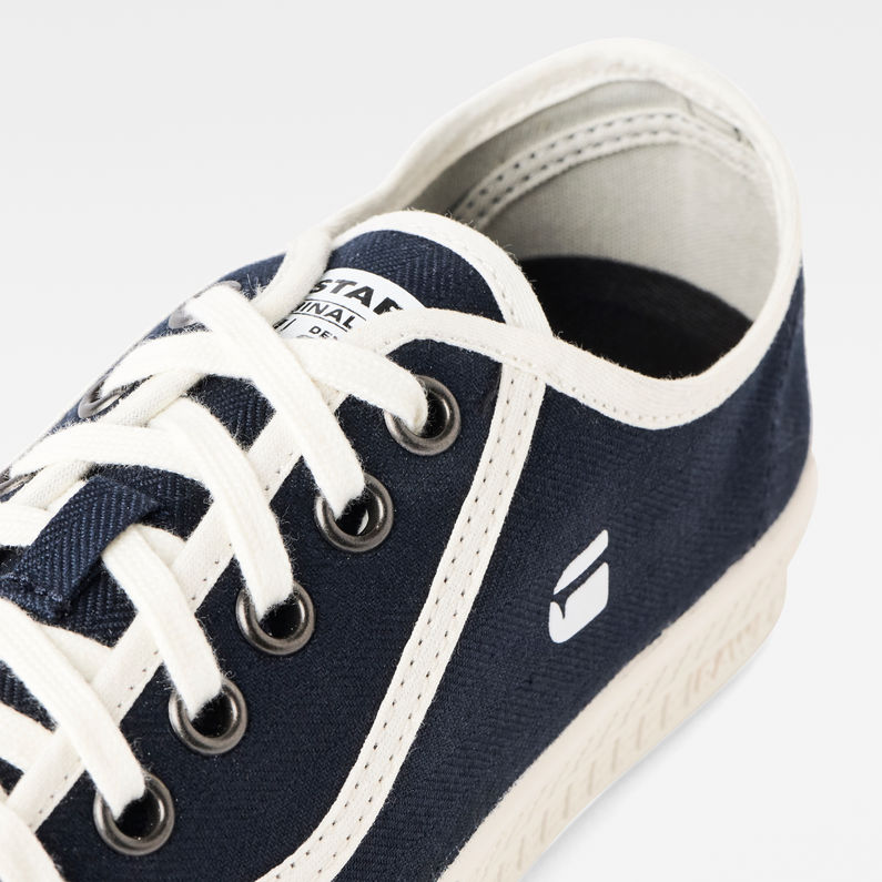 G-STAR® Rovulc HB Low Sneaker Dunkelblau detail