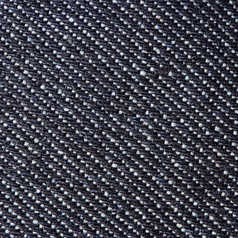 G-Star RAW® Rovulc Denim Mid Sneakers Bleu foncé fabric shot
