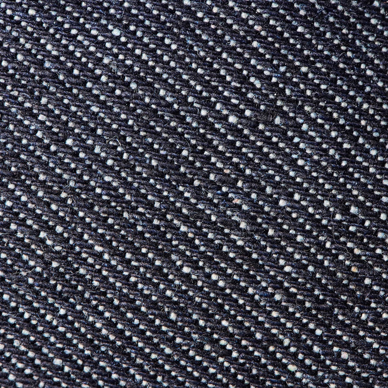 G-STAR® Rovulc Denim Mid Sneakers Bleu foncé fabric shot