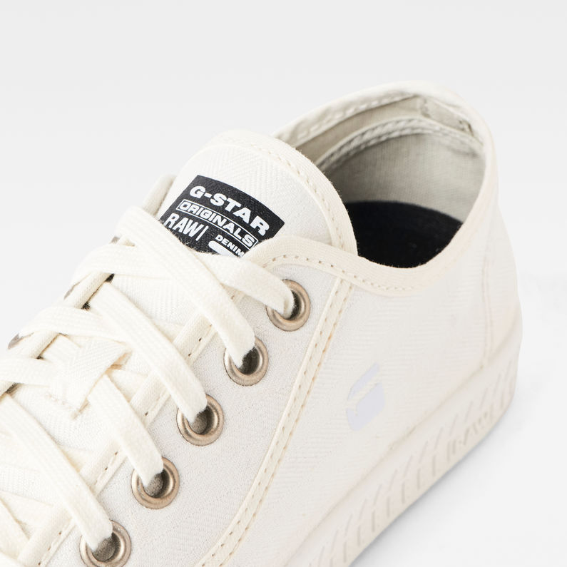G-Star RAW® Rovulc Denim Sneakers Blanco detail