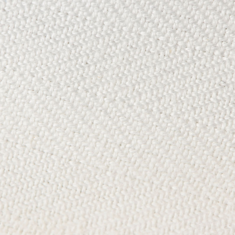 G-Star RAW® Rovulc Denim Sneakers Blanco fabric shot