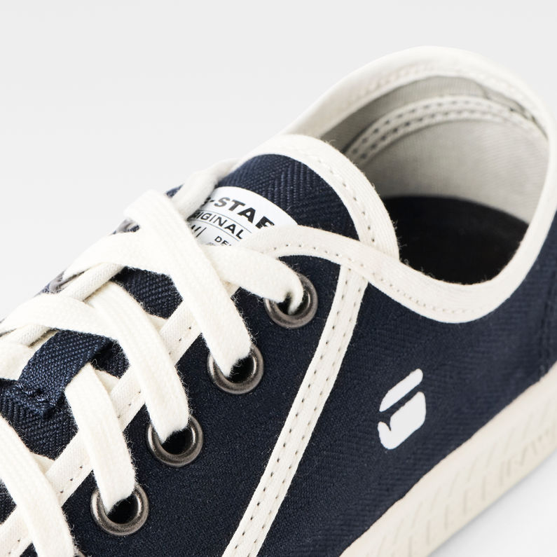 G-Star RAW® Rovulc Denim Sneakers Dunkelblau detail