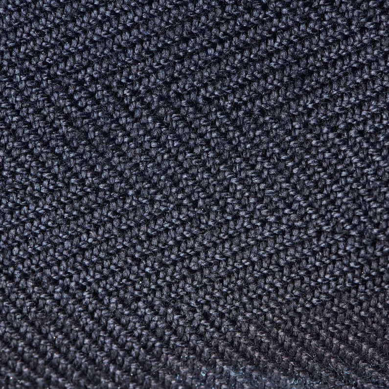 G-Star RAW® Rovulc Denim Sneakers Dunkelblau fabric shot