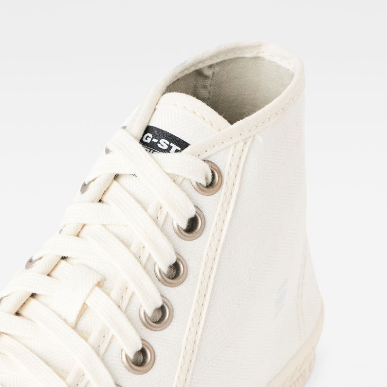 G-Star RAW® Rovulc HB Mid Sneakers Wit detail