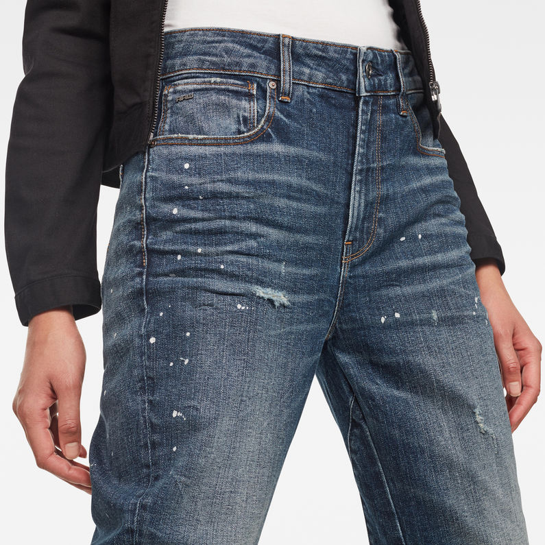 arc 2.0 3d mid waist boyfriend jeans