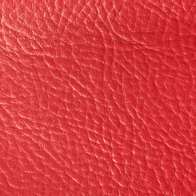G-Star RAW® Cart Slide II Transparent Red fabric shot