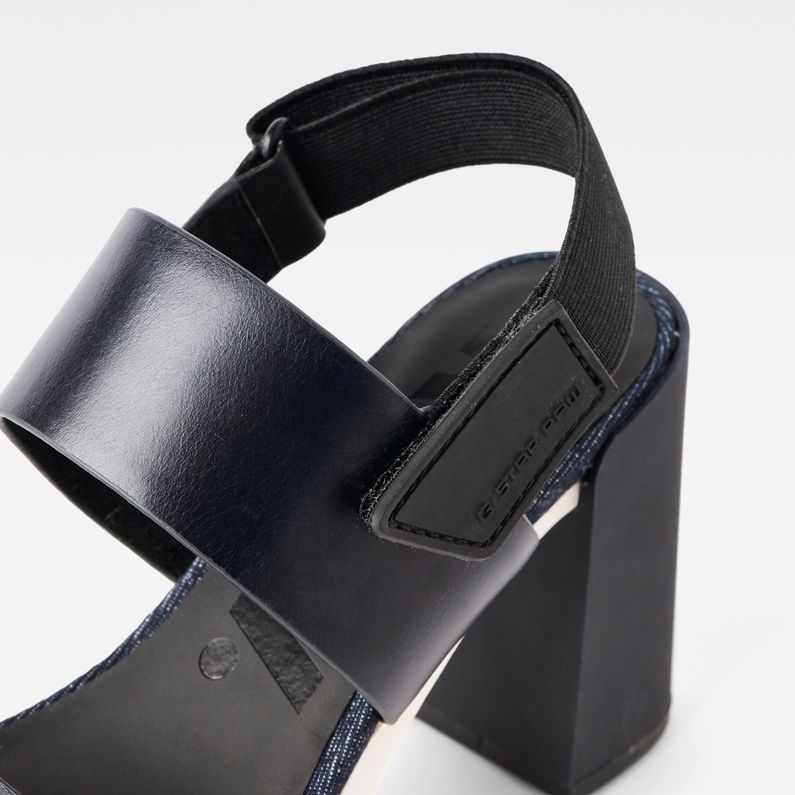 G-Star RAW® Rackam Core Sandal Dark blue detail