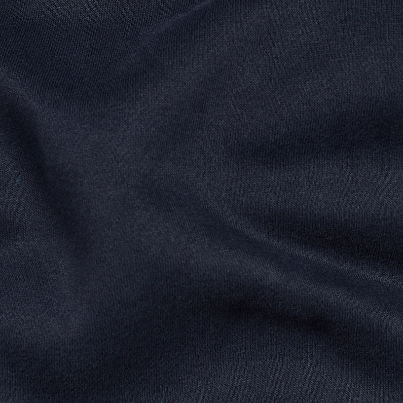 G-Star RAW® Loaq Hooded Core Sweat Dark blue fabric shot