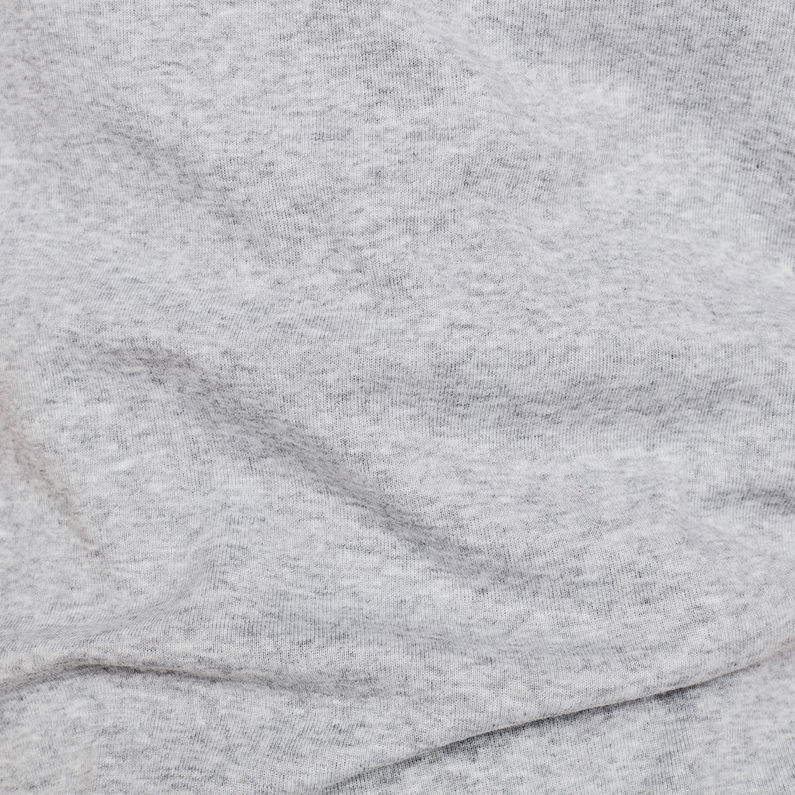 G-Star RAW® Graphic 51 Slim T-Shirt Grey fabric shot