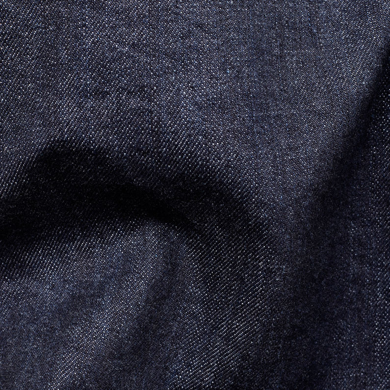 G-Star RAW® Service overshirt Dark blue fabric shot
