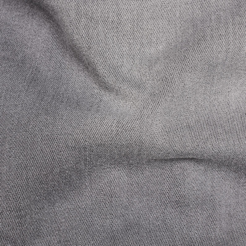 G-Star RAW® 3301 Denim Slim Shorts Grey fabric shot