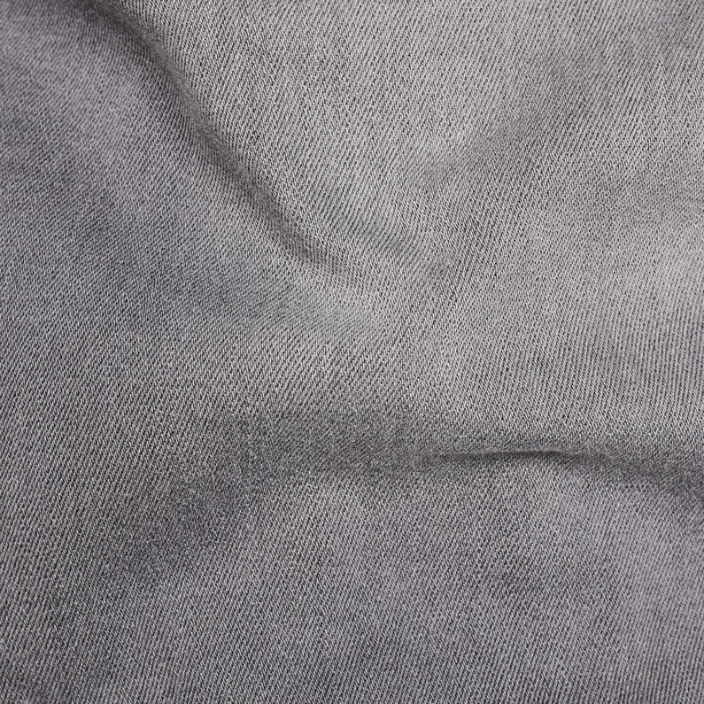 G-Star RAW® 3301 Slim Short Grey fabric shot