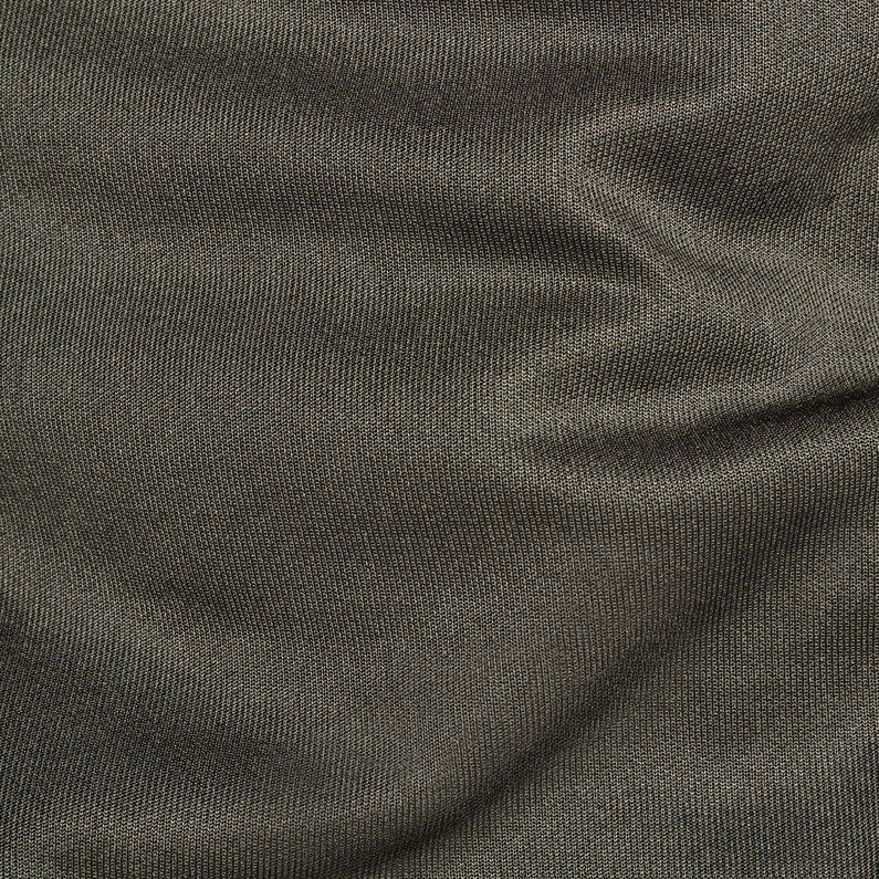 G-Star RAW® Air Defence Zip 3D Slim Sweatpant Grey fabric shot