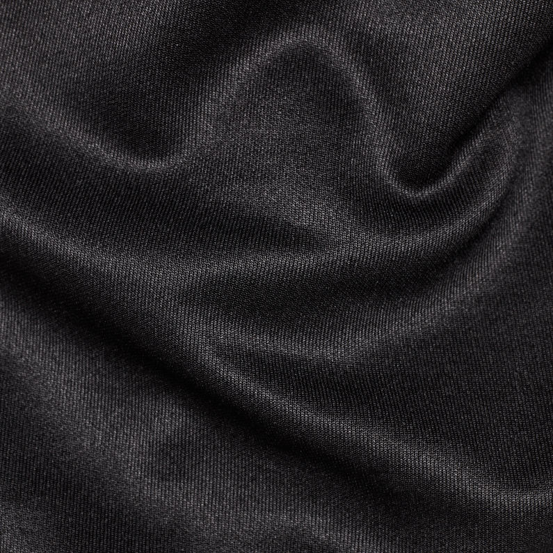 G-STAR® Air Defence Zip 3D Slim Sweatpant Black fabric shot