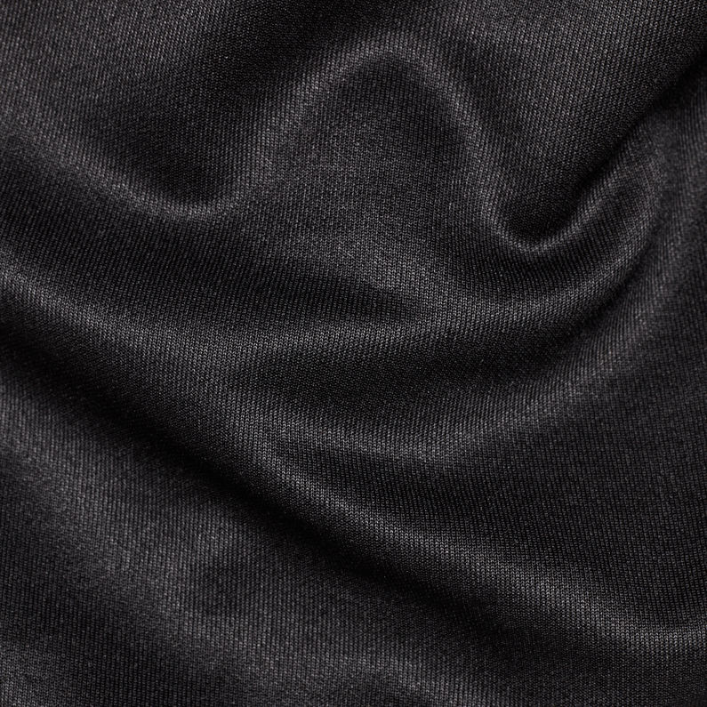 G-Star RAW® Air Defence Zip 3D Slim Sweatpant Black fabric shot
