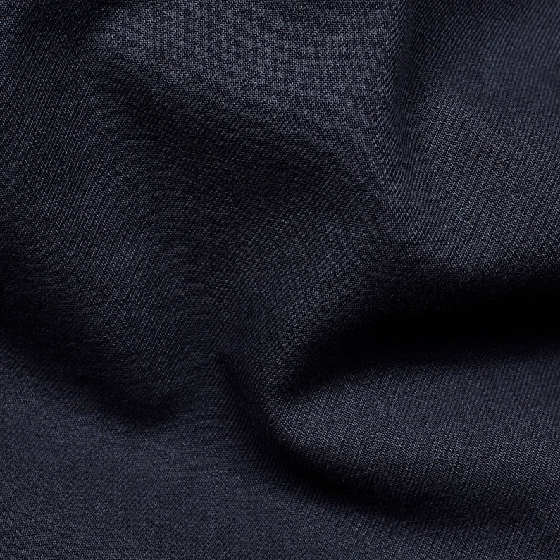 G-Star RAW® Driver Field Jacket Bleu foncé fabric shot