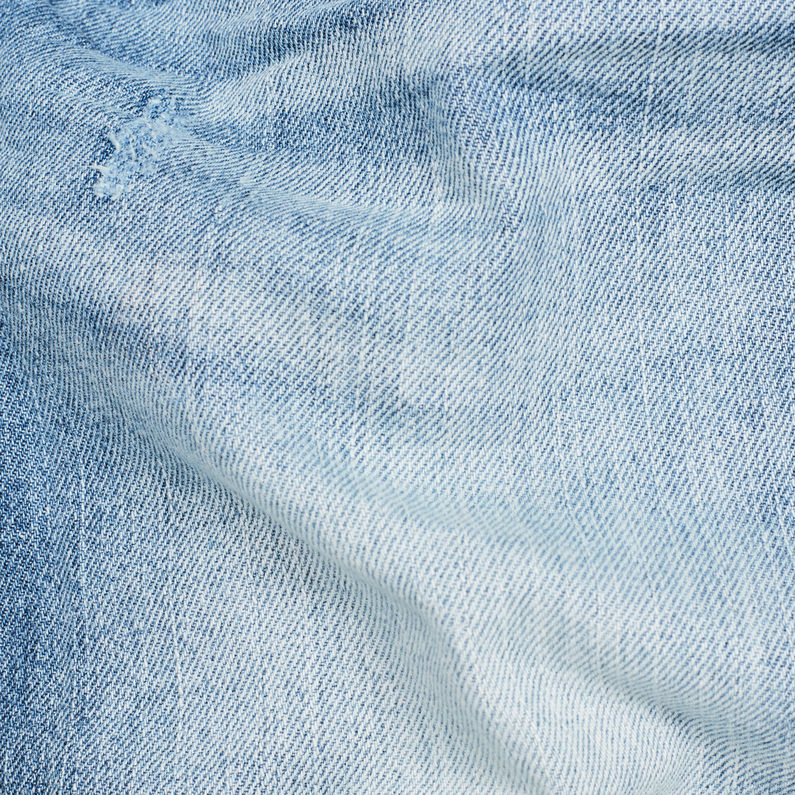 G-Star RAW® D-Staq 5-Pocket Shorts Medium blue fabric shot