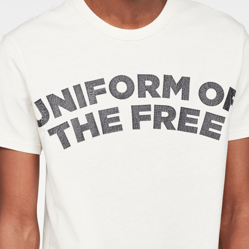 G-STAR® Graphic 23 T-Shirt Beige