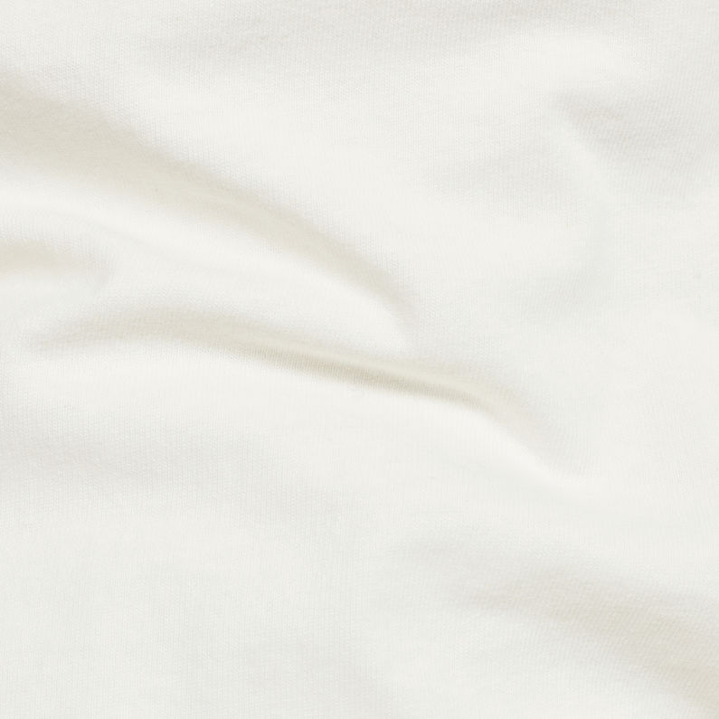 G-Star RAW® Graphic 23 T-Shirt Beige fabric shot