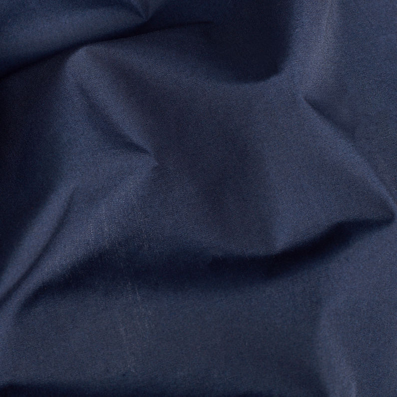 G-Star RAW® Setscale Color Block Hooded Jacket Azul oscuro fabric shot
