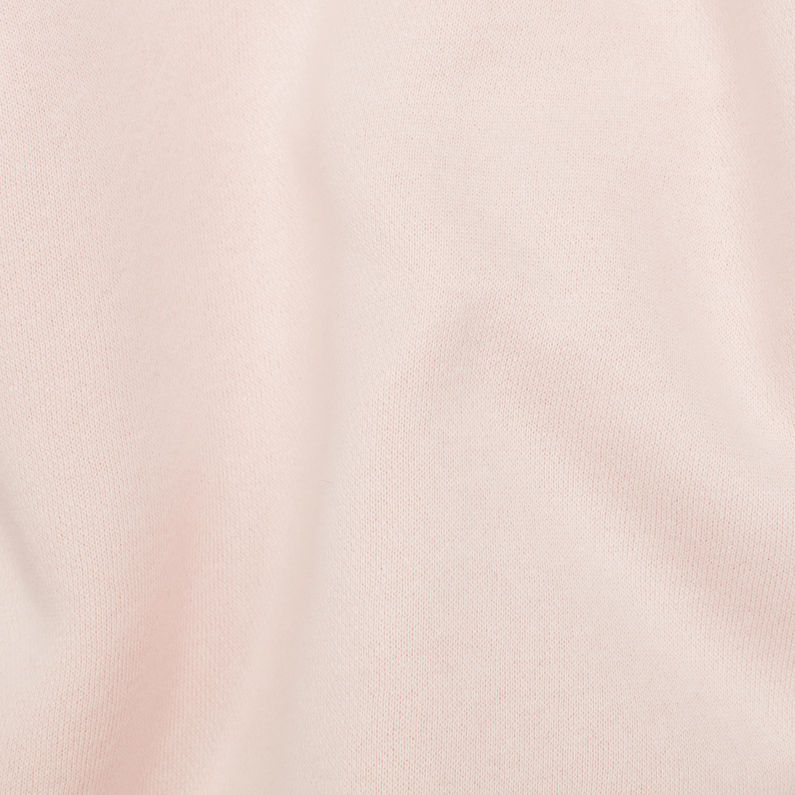 G-Star RAW® Graphic 50 Xzula Hooded Sweat Pink fabric shot