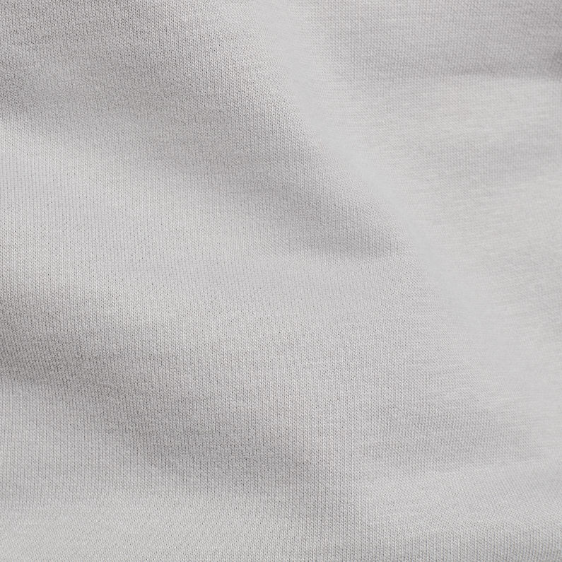 G-STAR® Loaq Core Hooded Sweater Grey fabric shot
