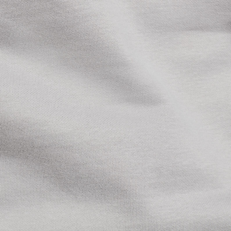 G-Star RAW® Loaq Core Hooded Sweater Grau fabric shot