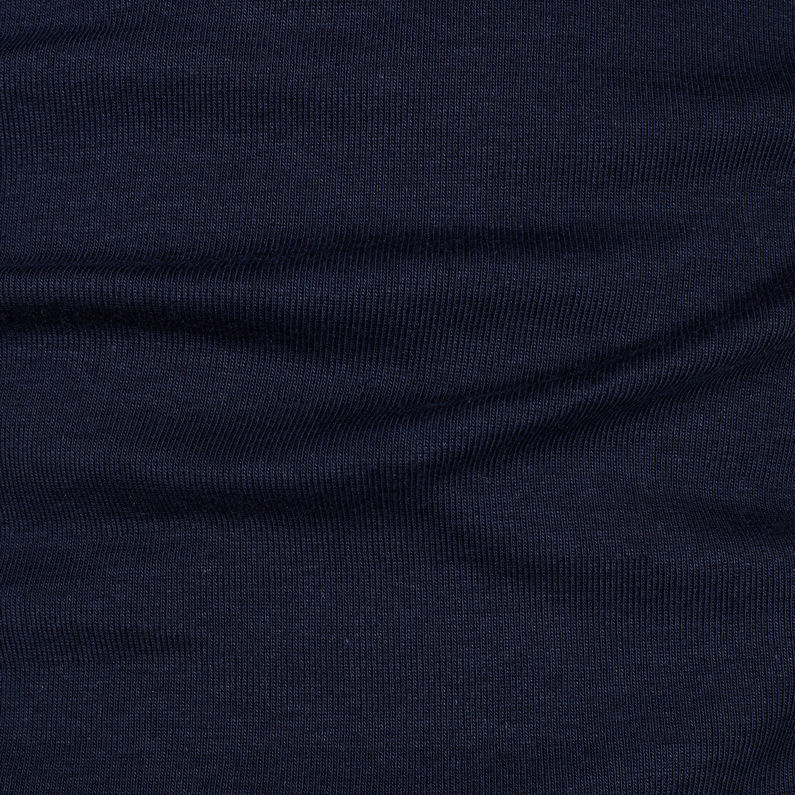 G-Star RAW® Graphic 51 Slim T-Shirt Dunkelblau fabric shot