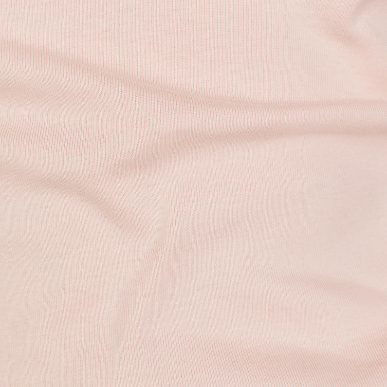 G-Star RAW® Graphic 51 Slim T-Shirt Pink fabric shot