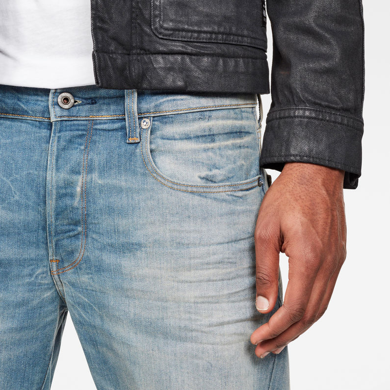 G-Star RAW® 3301 Straight Tapered Jeans ミディアムブルー