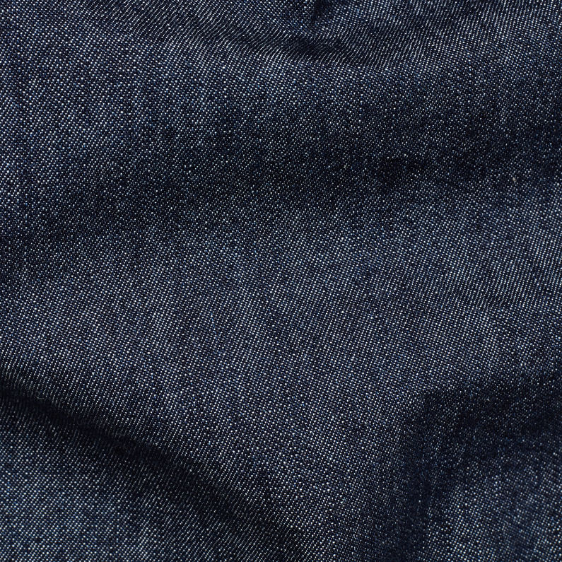 G-Star RAW® Setscale Coach Overshirt Dunkelblau fabric shot