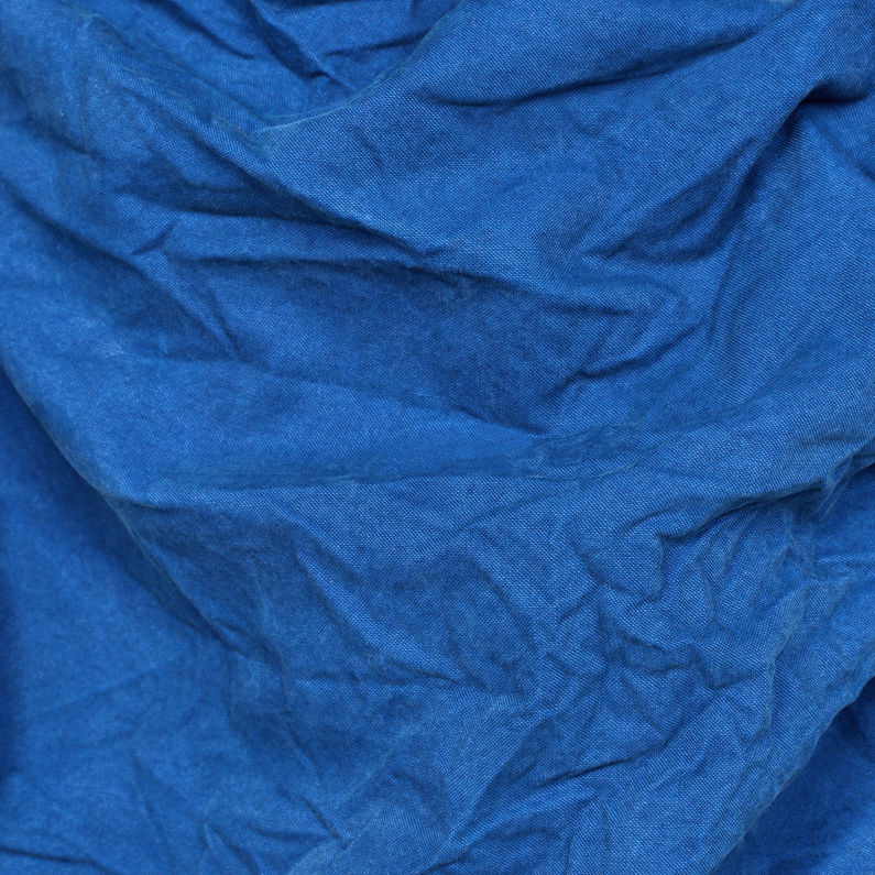 G-Star RAW® Rovic X-Relaxed Trainer Short Bleu moyen fabric shot