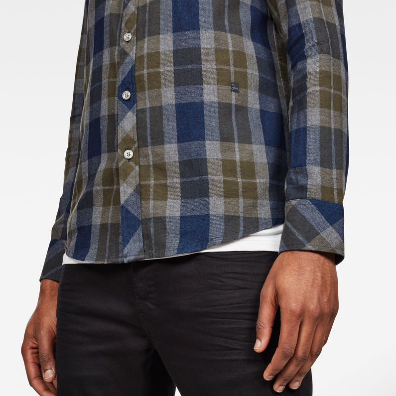 G-Star RAW® Core Button Down Slim Shirt Medium blue