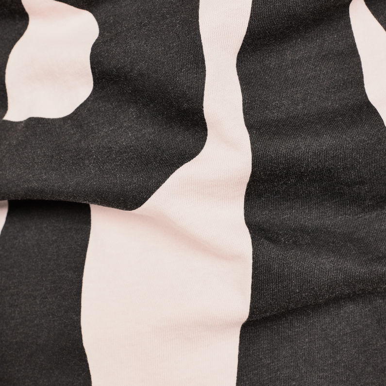 G-Star RAW® Graphic 50 V-Neck T-Shirt Pink fabric shot