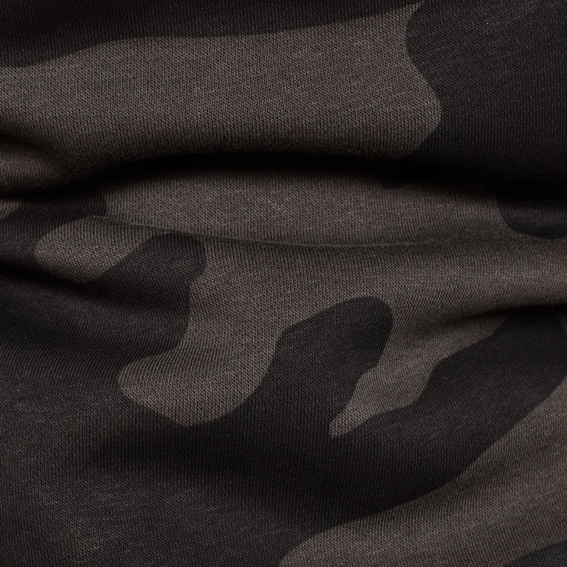 G-Star RAW® XXL Sweat Schwarz fabric shot