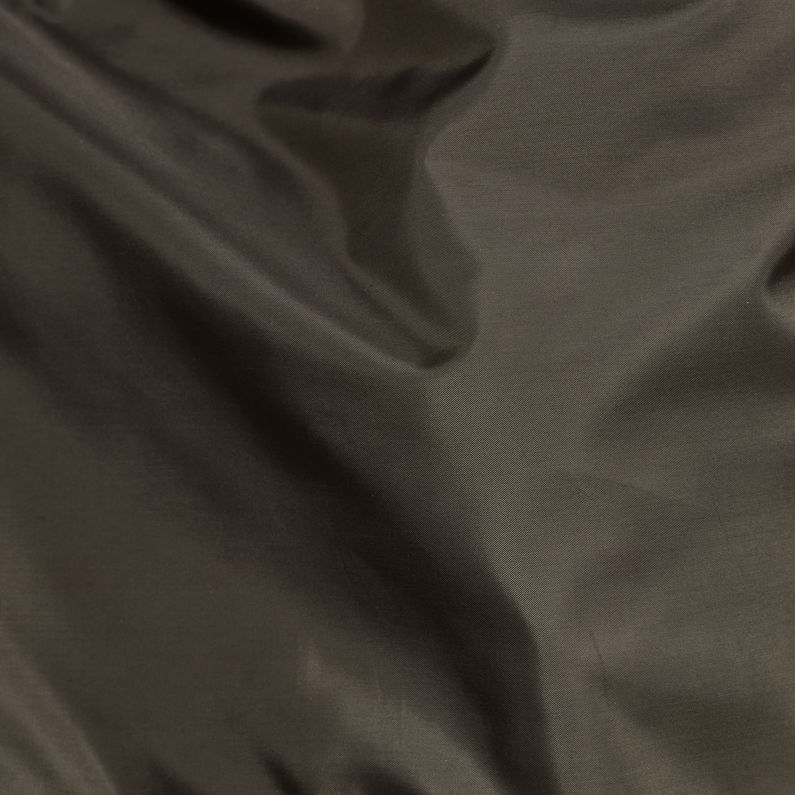 G-Star RAW® Setscale Denim Hooded Overshirt Grey fabric shot