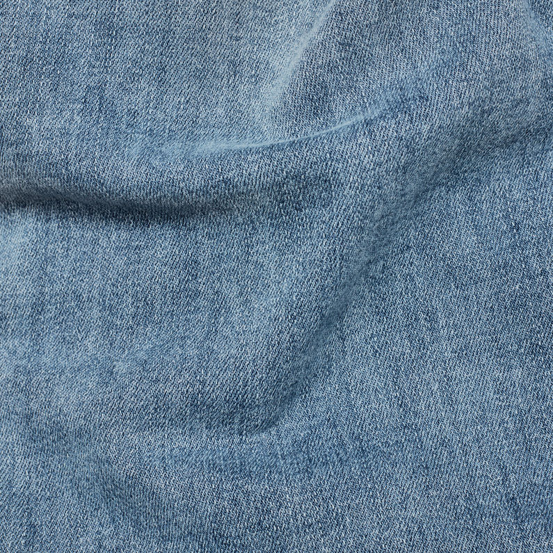 G-Star RAW® 3301 Deconstructed Mid Waist Straight Jeans Medium blue