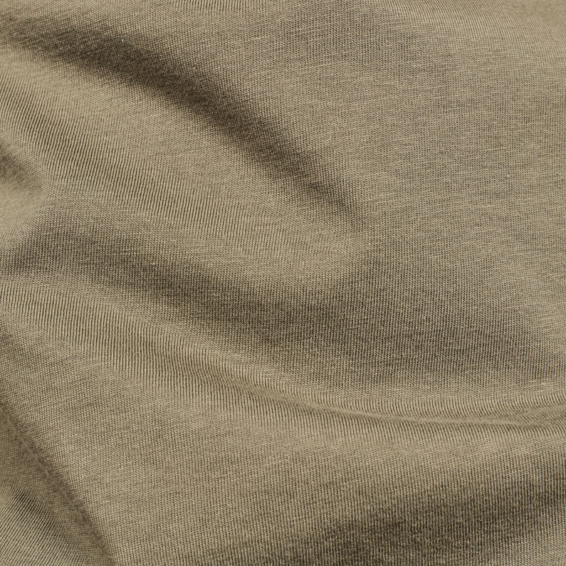 G-Star RAW® Graphic 07 T-Shirt Verde fabric shot