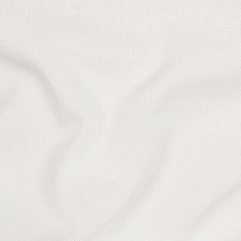 G-Star RAW® Spoort Knit White fabric shot