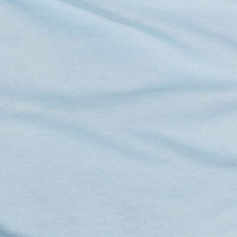 G-Star RAW® Graphic 18 Slim T-Shirt Light blue fabric shot