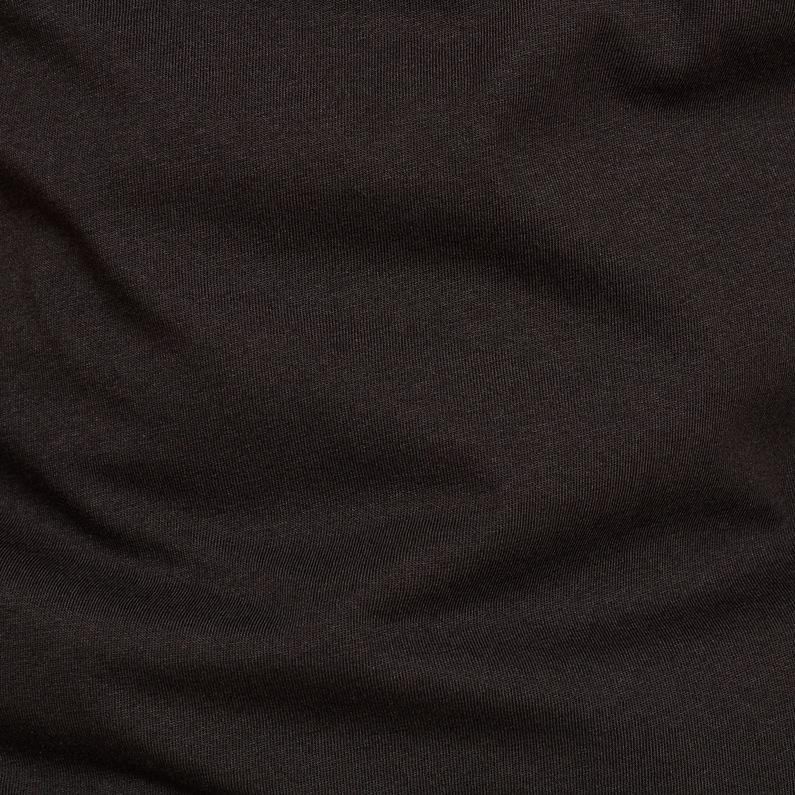 G-Star RAW® Graphic 75 T-Shirt Black fabric shot