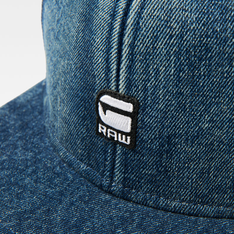 G-Star RAW® Data Snapback Cap Bleu foncé