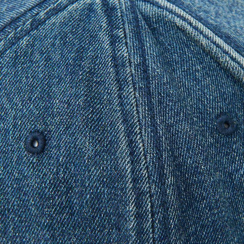 G-Star RAW® Data Snapback Cap Bleu foncé