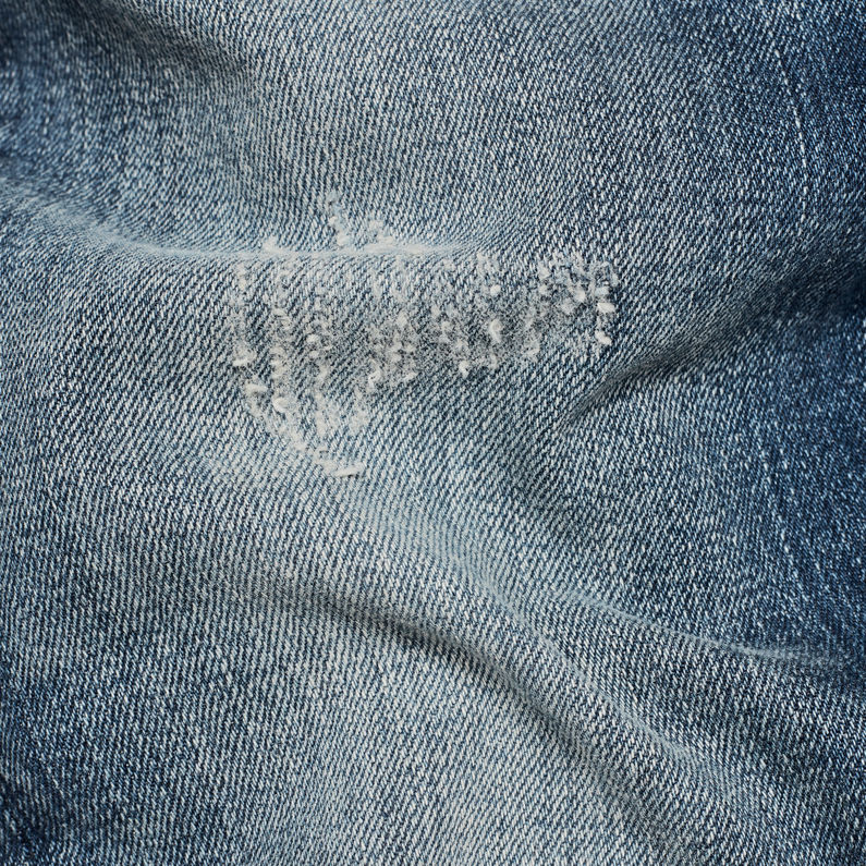 G-Star RAW® 3301 Deconstructed Mid Waist Straight Jeans Medium blue